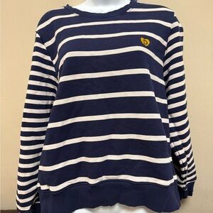 Striped Imagotype Sweatshirt